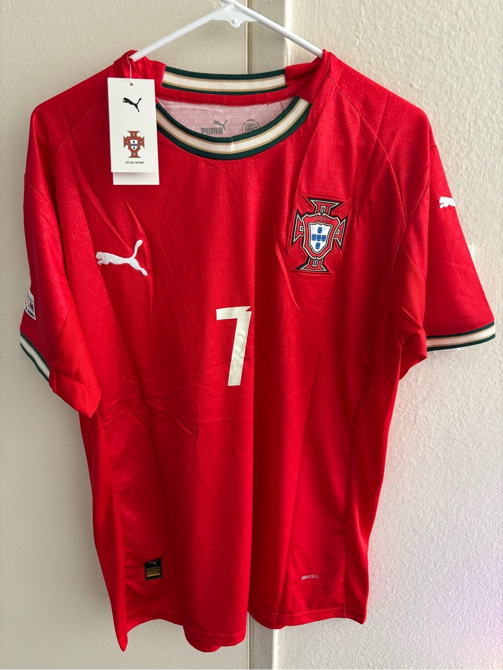 Puma Portugal Ronaldo Football Jersey